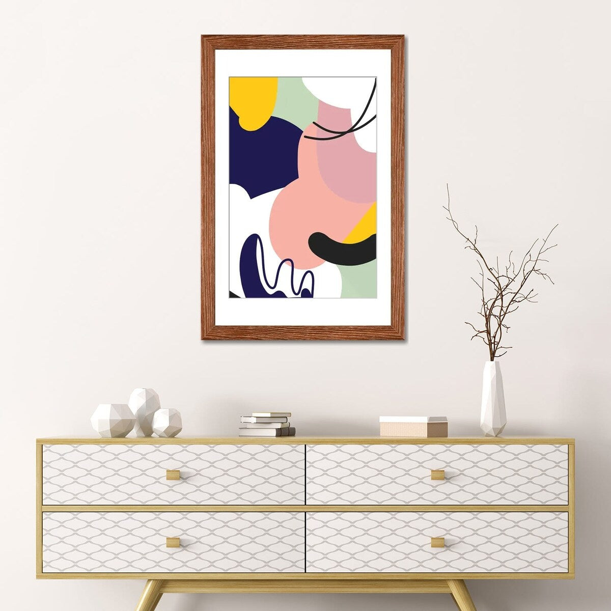 iCanvas "Ethanol" by Jilli Darling