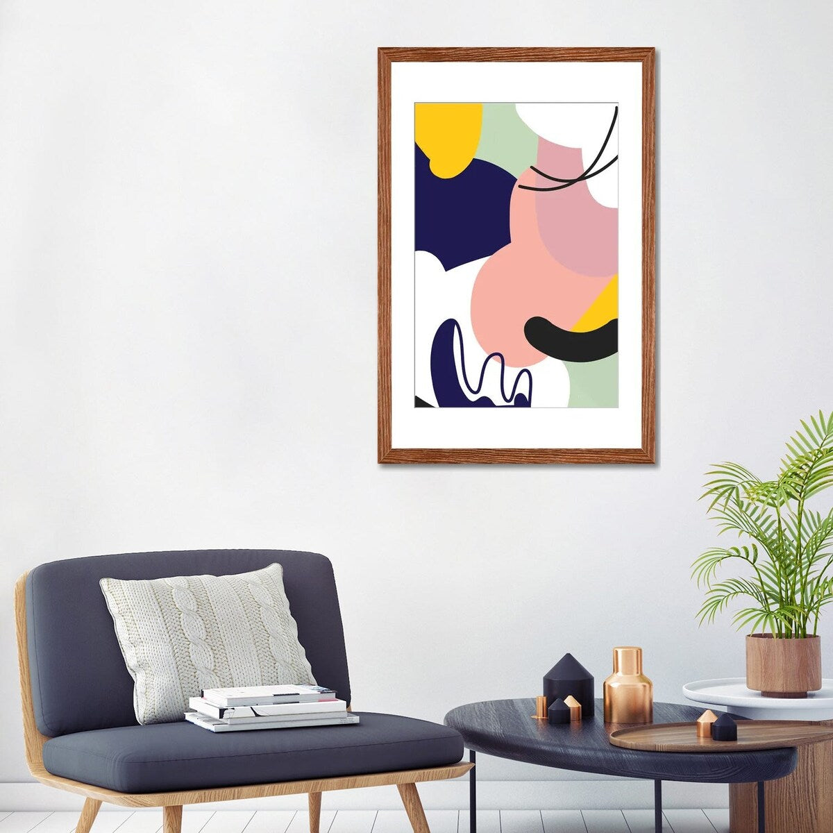 iCanvas "Ethanol" by Jilli Darling