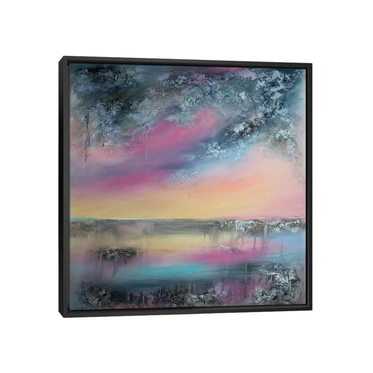 iCanvas "Euphoria" by Vera Hoi Framed