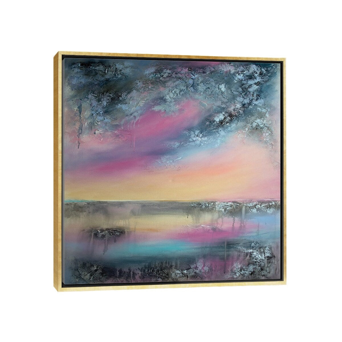 iCanvas "Euphoria" by Vera Hoi Framed