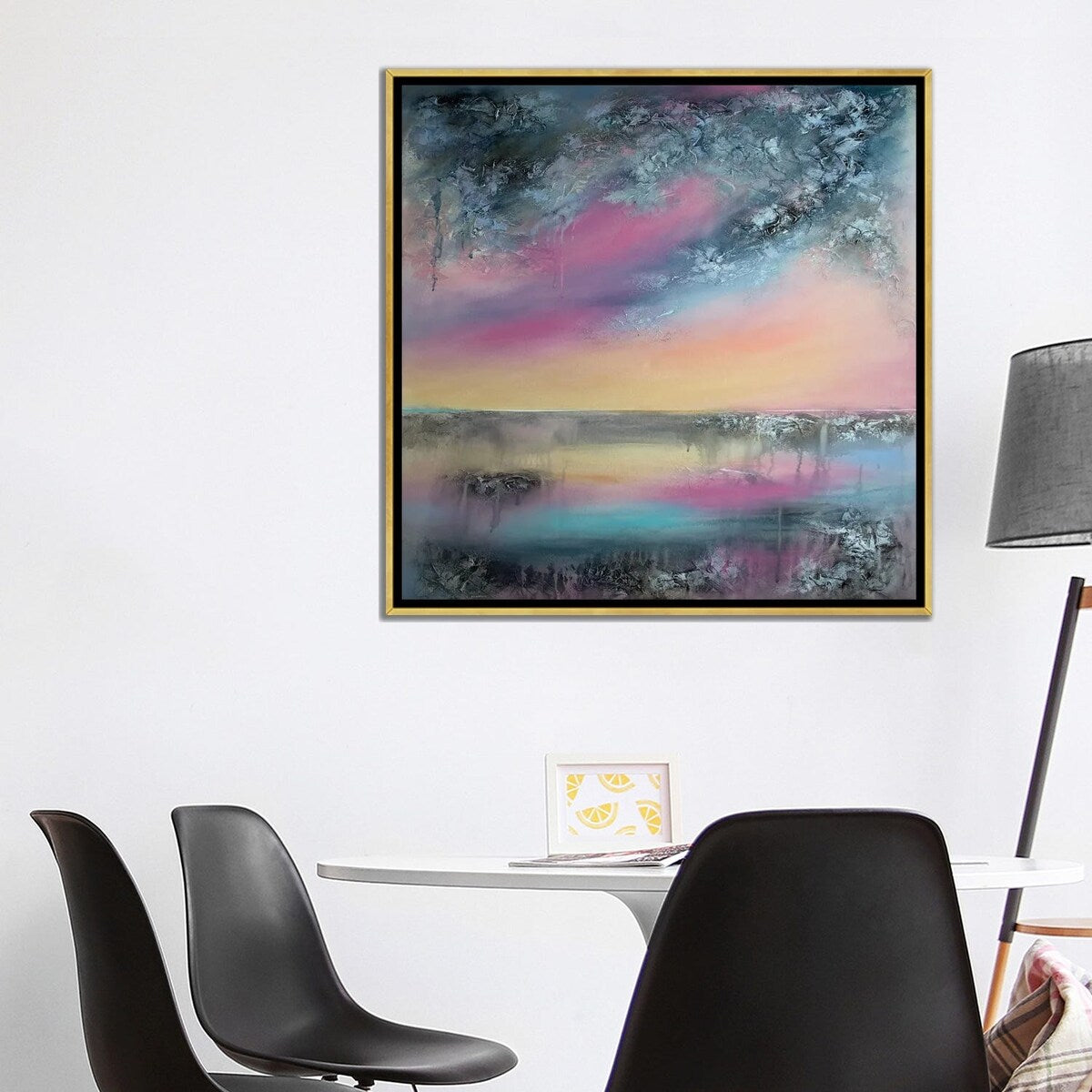 iCanvas "Euphoria" by Vera Hoi Framed