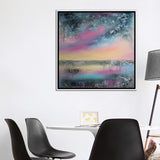 iCanvas "Euphoria" by Vera Hoi Framed
