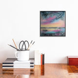 iCanvas "Euphoria" by Vera Hoi Framed