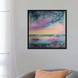 iCanvas "Euphoria" by Vera Hoi Framed