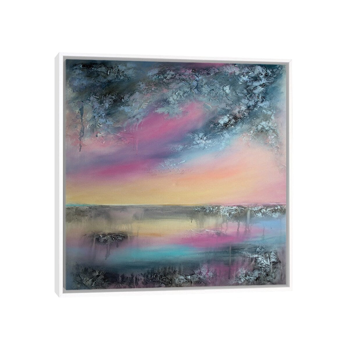 iCanvas "Euphoria" by Vera Hoi Framed
