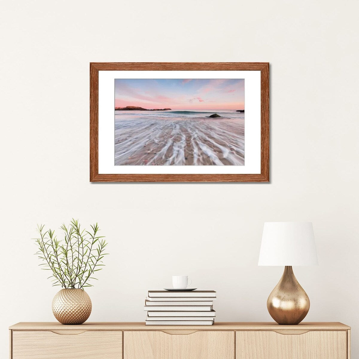 iCanvas "Evening Glow" by Katherine Gendreau