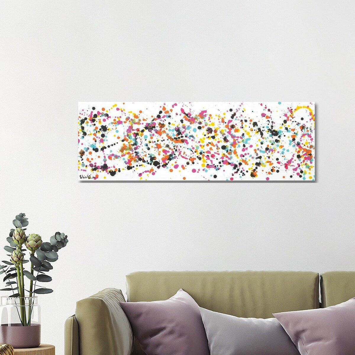 iCanvas "Expression" by Shirly Maimon Canvas Print