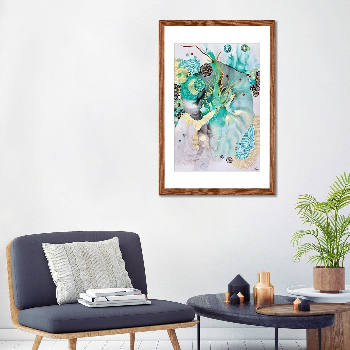 iCanvas "Eye Of The Sea" by Amy Tieman