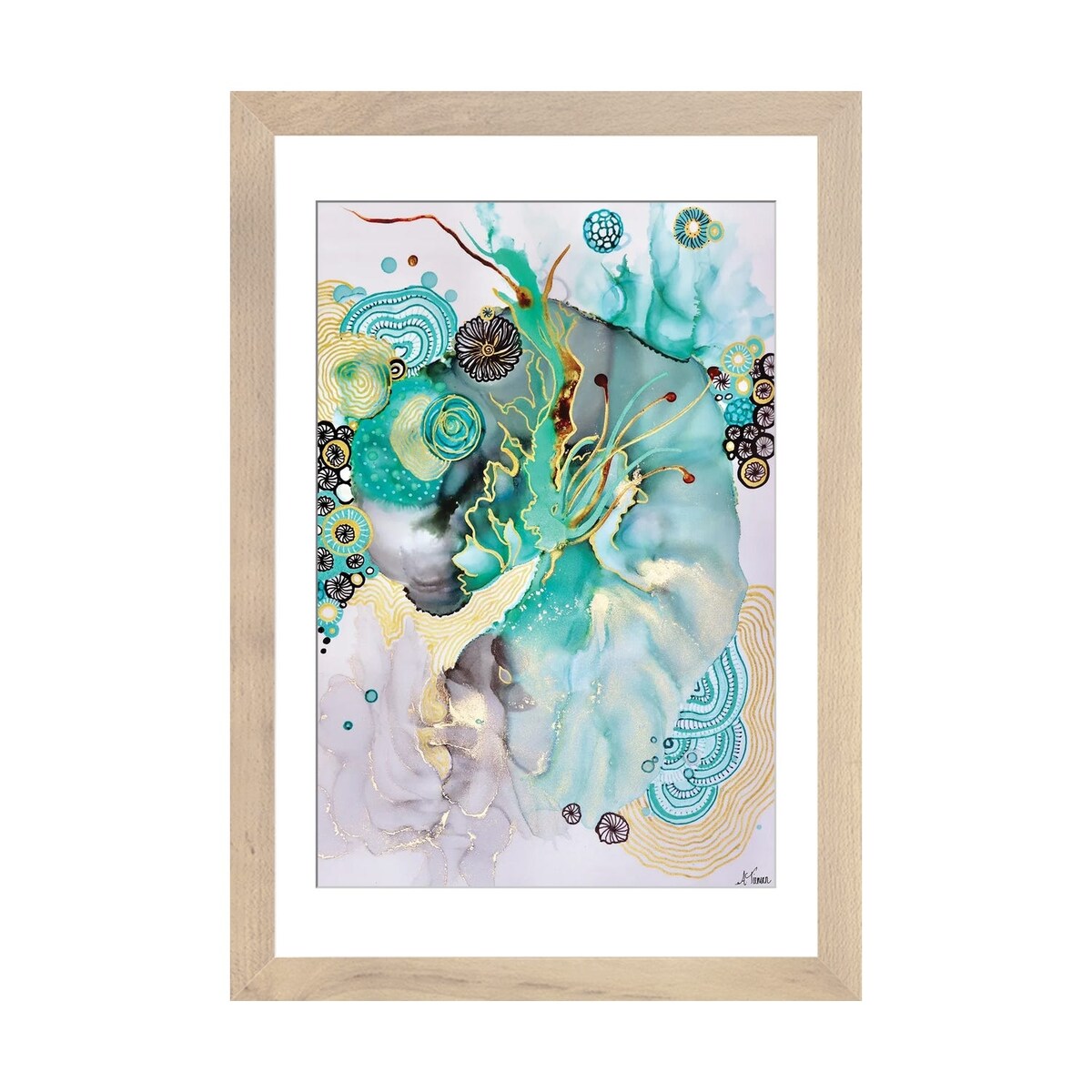 iCanvas "Eye Of The Sea" by Amy Tieman