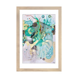 iCanvas "Eye Of The Sea" by Amy Tieman