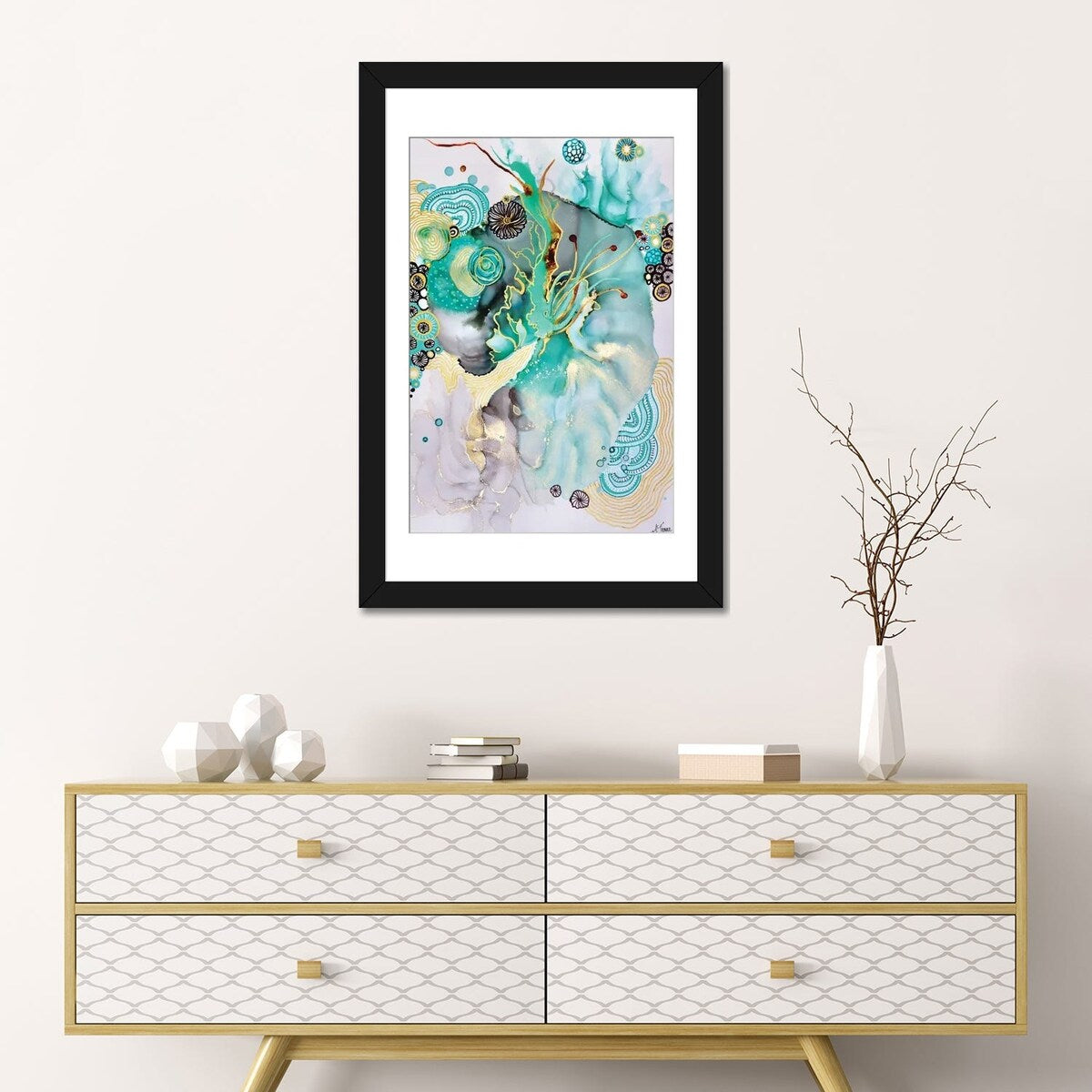 iCanvas "Eye Of The Sea" by Amy Tieman