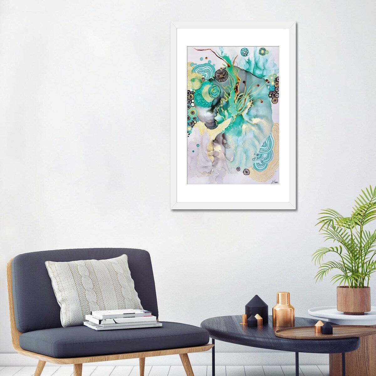 iCanvas "Eye Of The Sea" by Amy Tieman