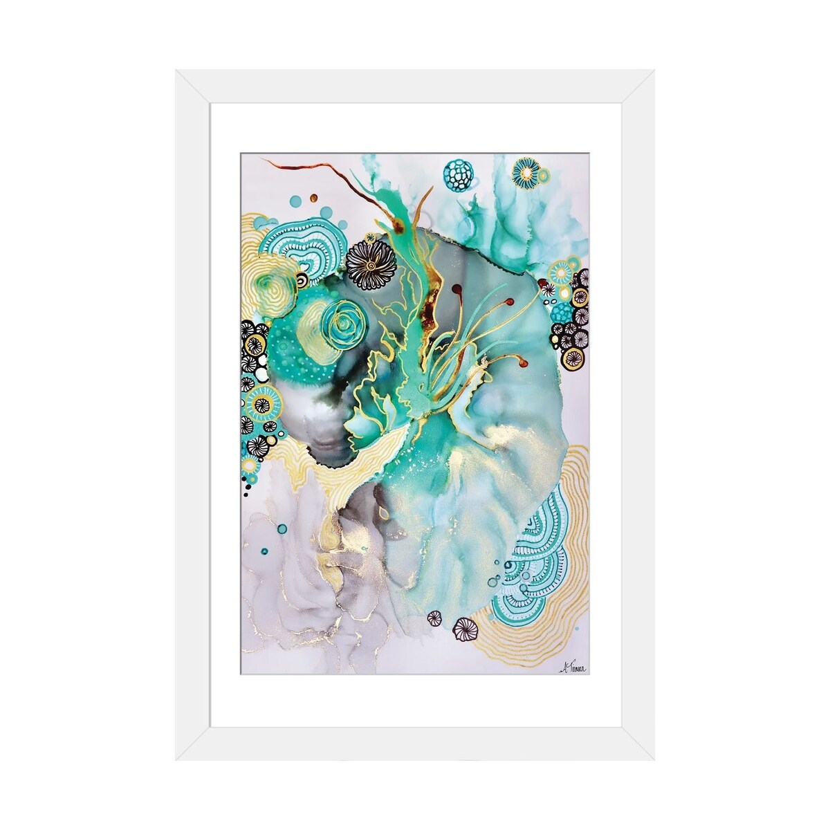 iCanvas "Eye Of The Sea" by Amy Tieman