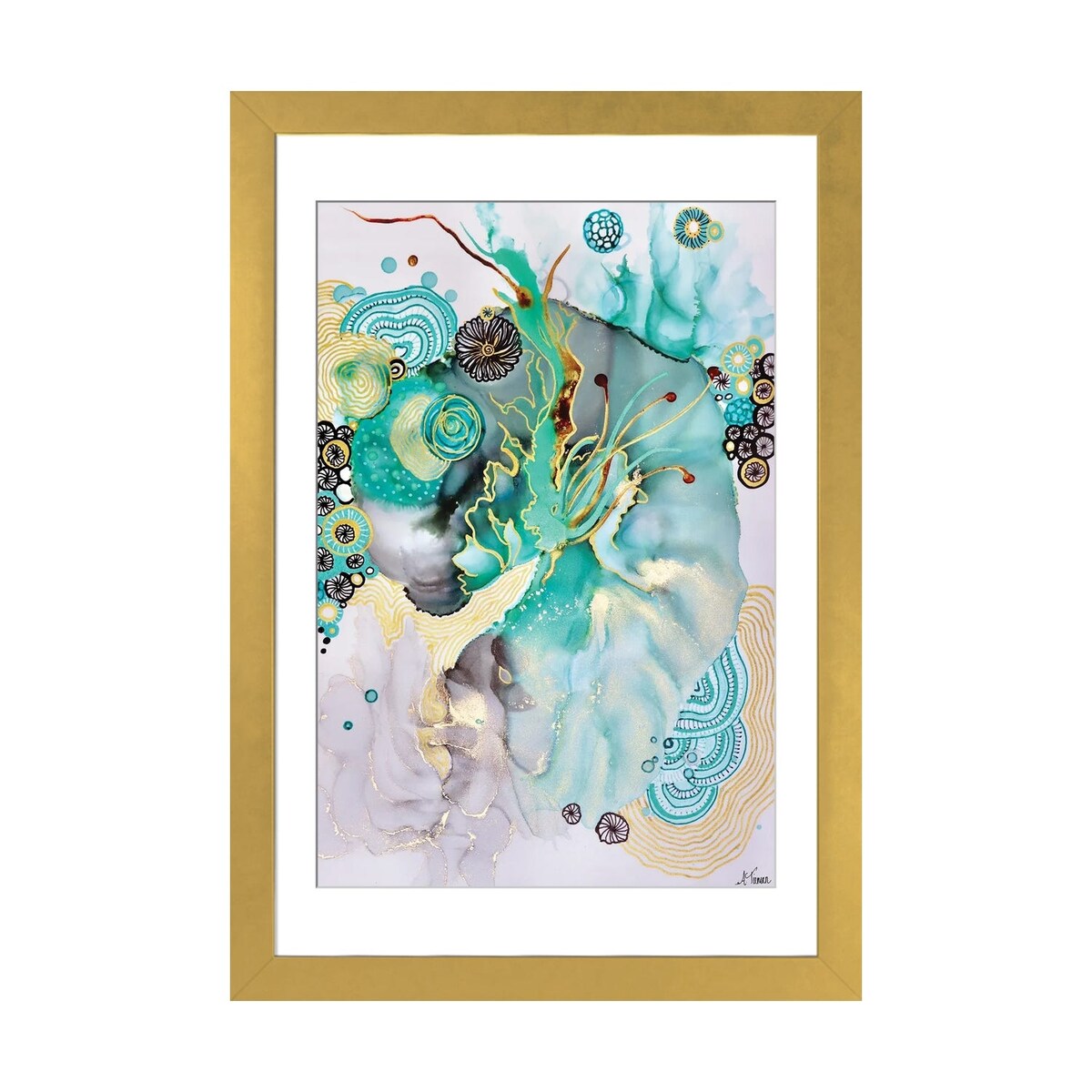 iCanvas "Eye Of The Sea" by Amy Tieman