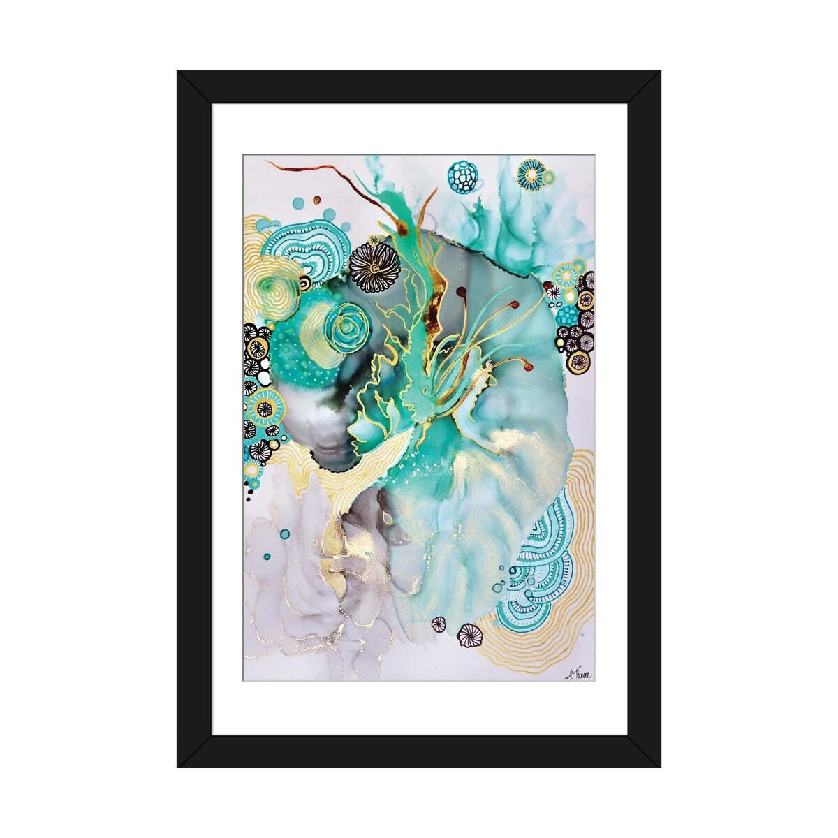 iCanvas "Eye Of The Sea" by Amy Tieman