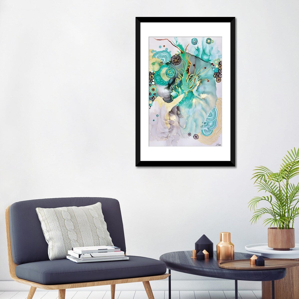 iCanvas "Eye Of The Sea" by Amy Tieman