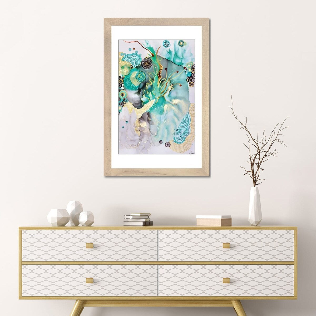 iCanvas "Eye Of The Sea" by Amy Tieman