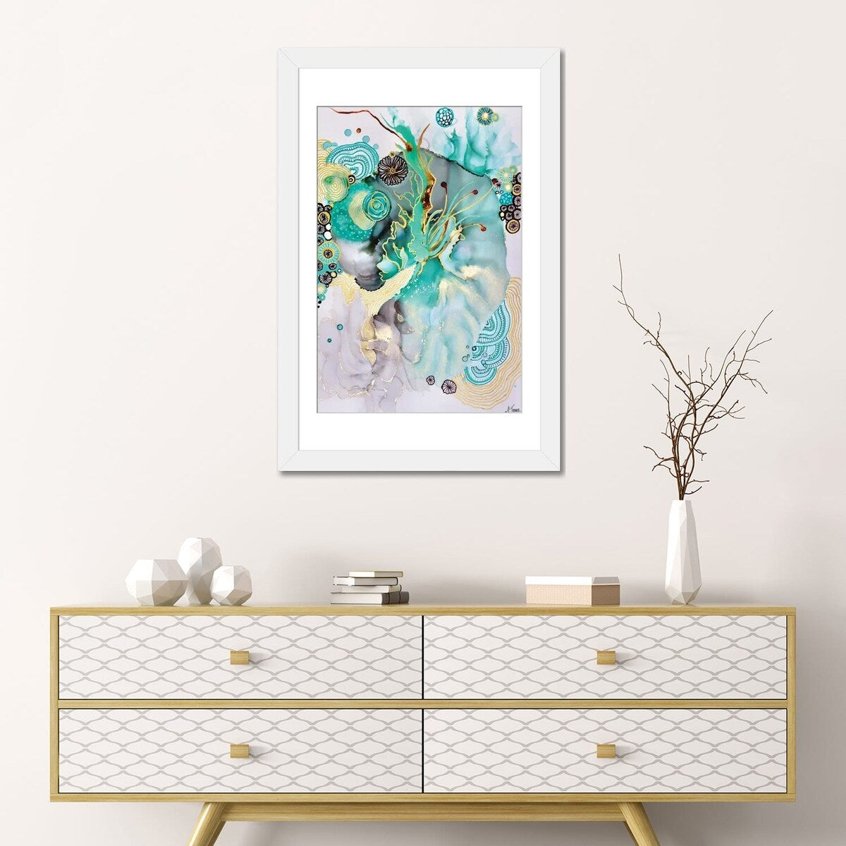 iCanvas "Eye Of The Sea" by Amy Tieman