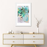 iCanvas "Eye Of The Sea" by Amy Tieman