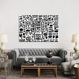 iCanvas "Face To Face" by Nicholas DiTomasso Canvas Print