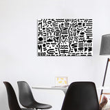 iCanvas "Face To Face" by Nicholas DiTomasso Canvas Print