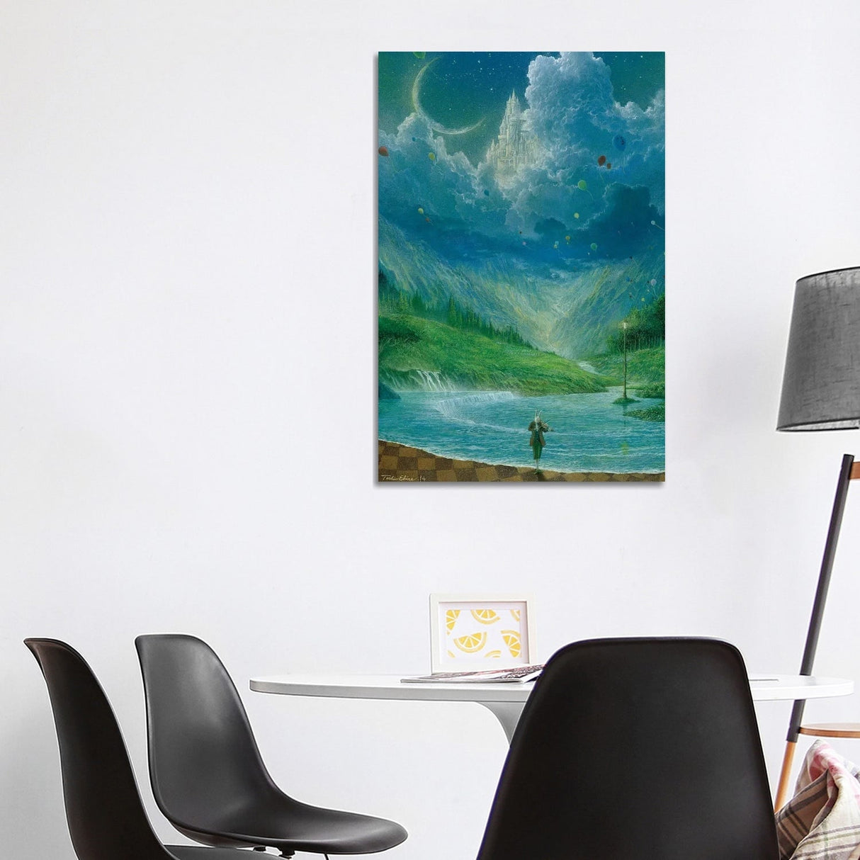 iCanvas "Fantasia" by Toshio Ebine Canvas Print