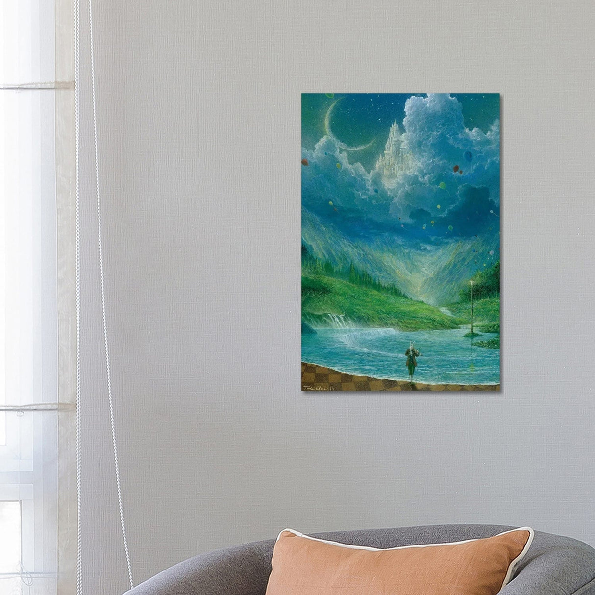 iCanvas "Fantasia" by Toshio Ebine Canvas Print