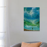 iCanvas "Fantasia" by Toshio Ebine Canvas Print