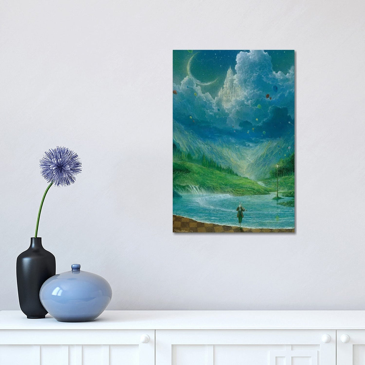 iCanvas "Fantasia" by Toshio Ebine Canvas Print