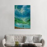 iCanvas "Fantasia" by Toshio Ebine Canvas Print