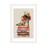 iCanvas "Fashion, Heels, & Beauty" by Art By Choni