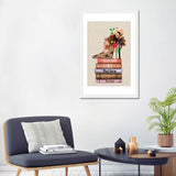 iCanvas "Fashion, Heels, & Beauty" by Art By Choni