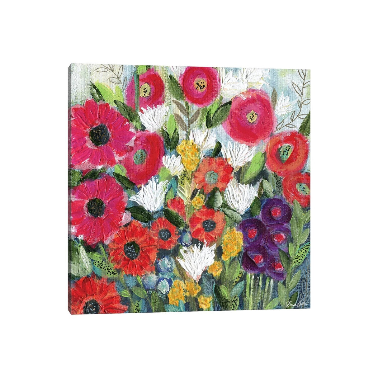 iCanvas "Feeling Renewed" by Brenda Bush Canvas Print