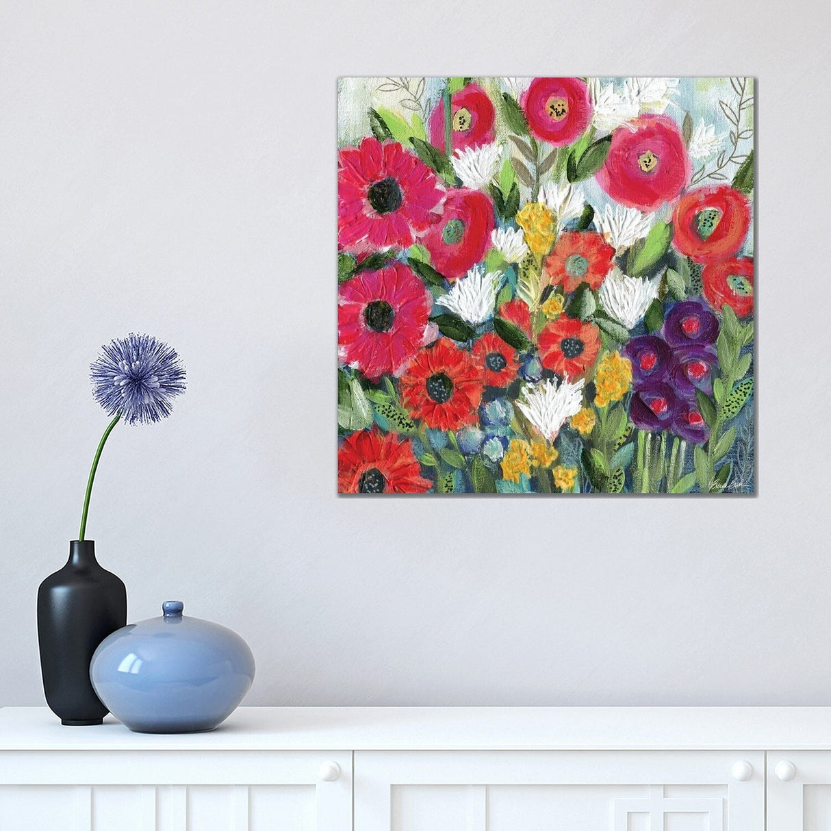 iCanvas "Feeling Renewed" by Brenda Bush Canvas Print