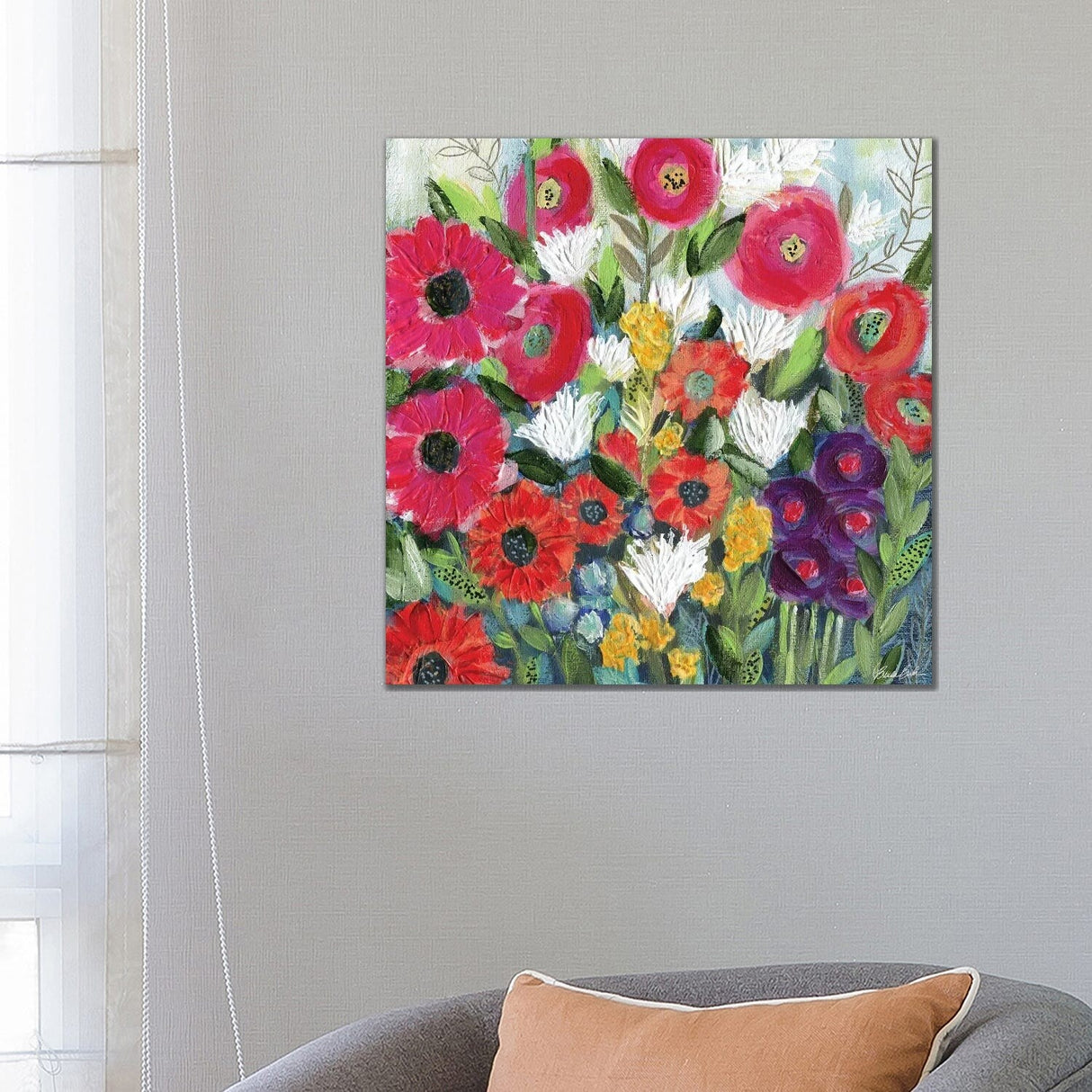 iCanvas "Feeling Renewed" by Brenda Bush Canvas Print