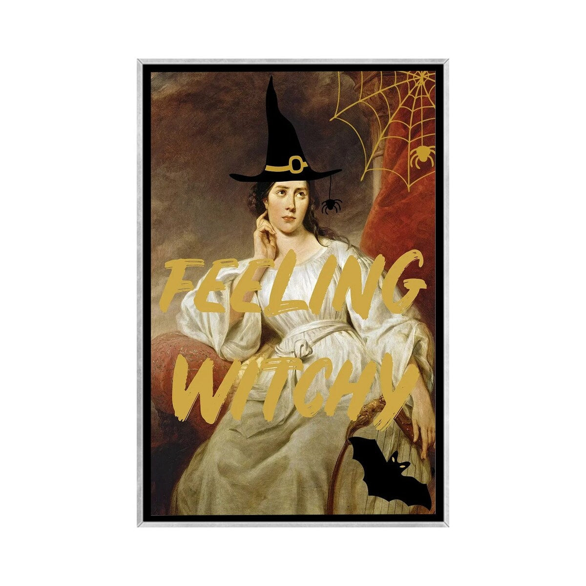 iCanvas "Feeling Witchy" by Grace Digital Art Co Framed