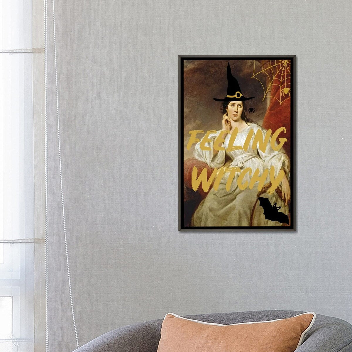 iCanvas "Feeling Witchy" by Grace Digital Art Co Framed