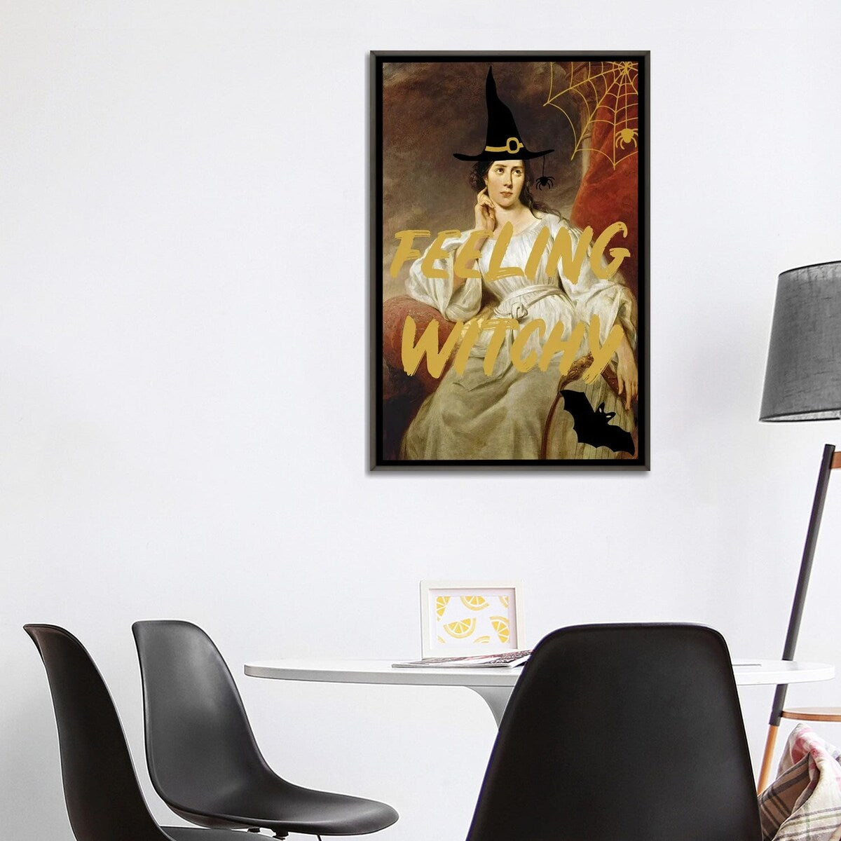 iCanvas "Feeling Witchy" by Grace Digital Art Co Framed