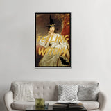 iCanvas "Feeling Witchy" by Grace Digital Art Co Framed