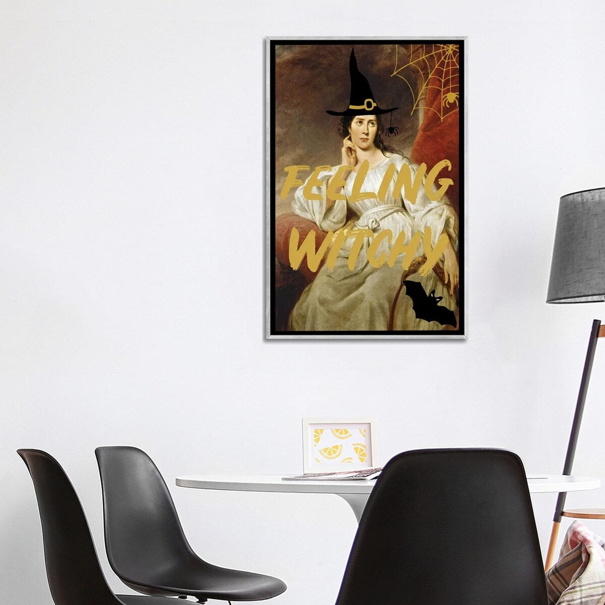 iCanvas "Feeling Witchy" by Grace Digital Art Co Framed