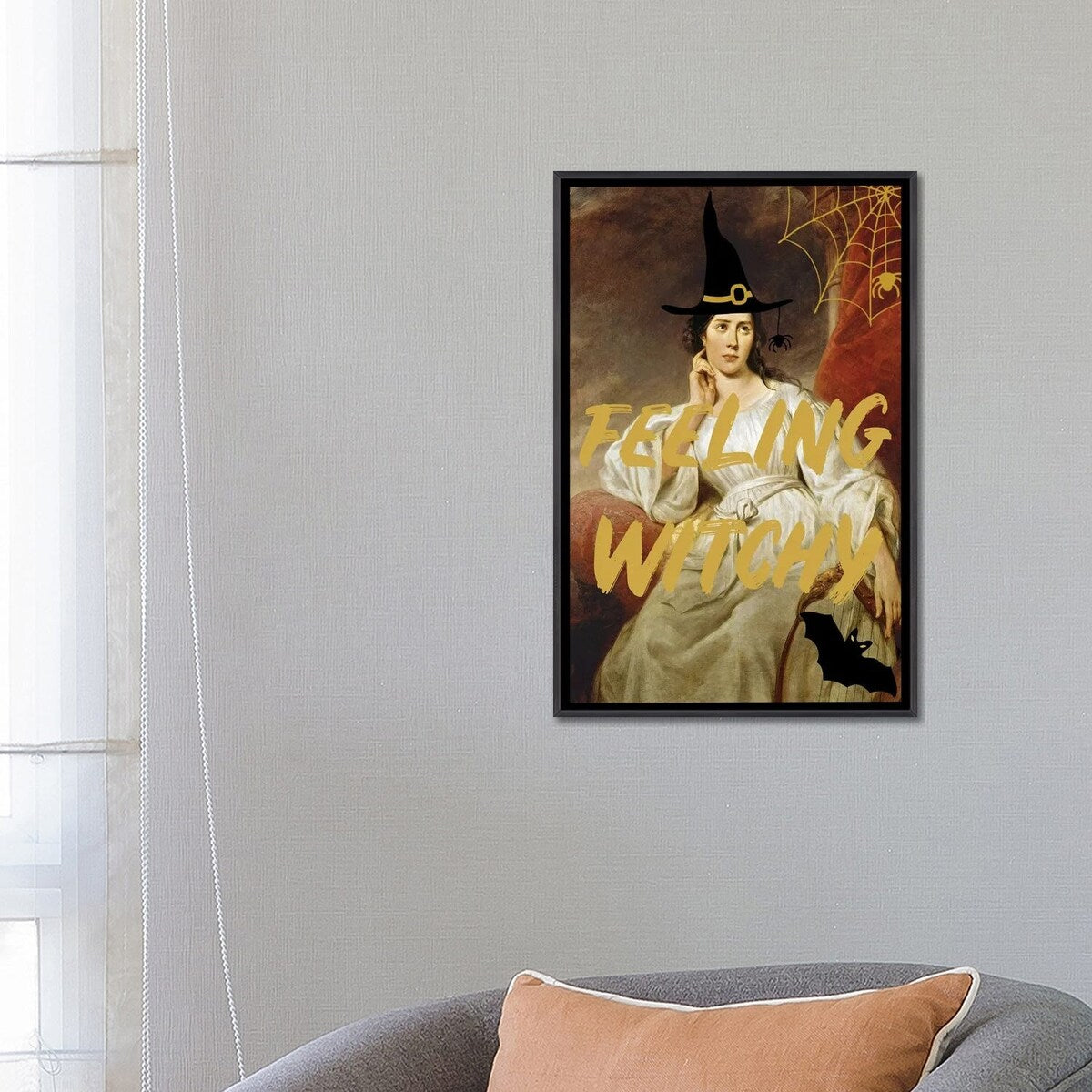 iCanvas "Feeling Witchy" by Grace Digital Art Co Framed