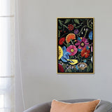 iCanvas "Finch" by Catherine A Nolin Framed Canvas Print