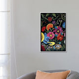 iCanvas "Finch" by Catherine A Nolin Framed Canvas Print