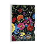 iCanvas "Finch" by Catherine A Nolin Framed Canvas Print