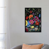 iCanvas "Finch" by Catherine A Nolin Framed Canvas Print