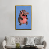 iCanvas "Fiona" by Cuddly Rigor Mortis Framed Canvas Print