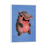 iCanvas "Fiona" by Cuddly Rigor Mortis Framed Canvas Print