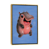 iCanvas "Fiona" by Cuddly Rigor Mortis Framed Canvas Print