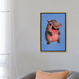 iCanvas "Fiona" by Cuddly Rigor Mortis Framed Canvas Print