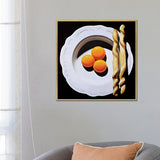 iCanvas "Fiore D'Inverno" by Lucia Bergamini Framed Canvas Print